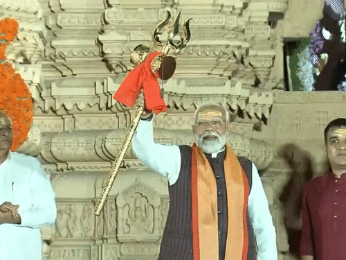 PM મોદી જામનગરથી સોમનાથ જશે, કુંભાભિષેક કરશે.