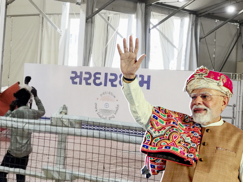 PM મોદીનું વડોદરા આગમન: સરદારધામ-3 લોકાર્પણ અને ભવ્ય રોડ શો.