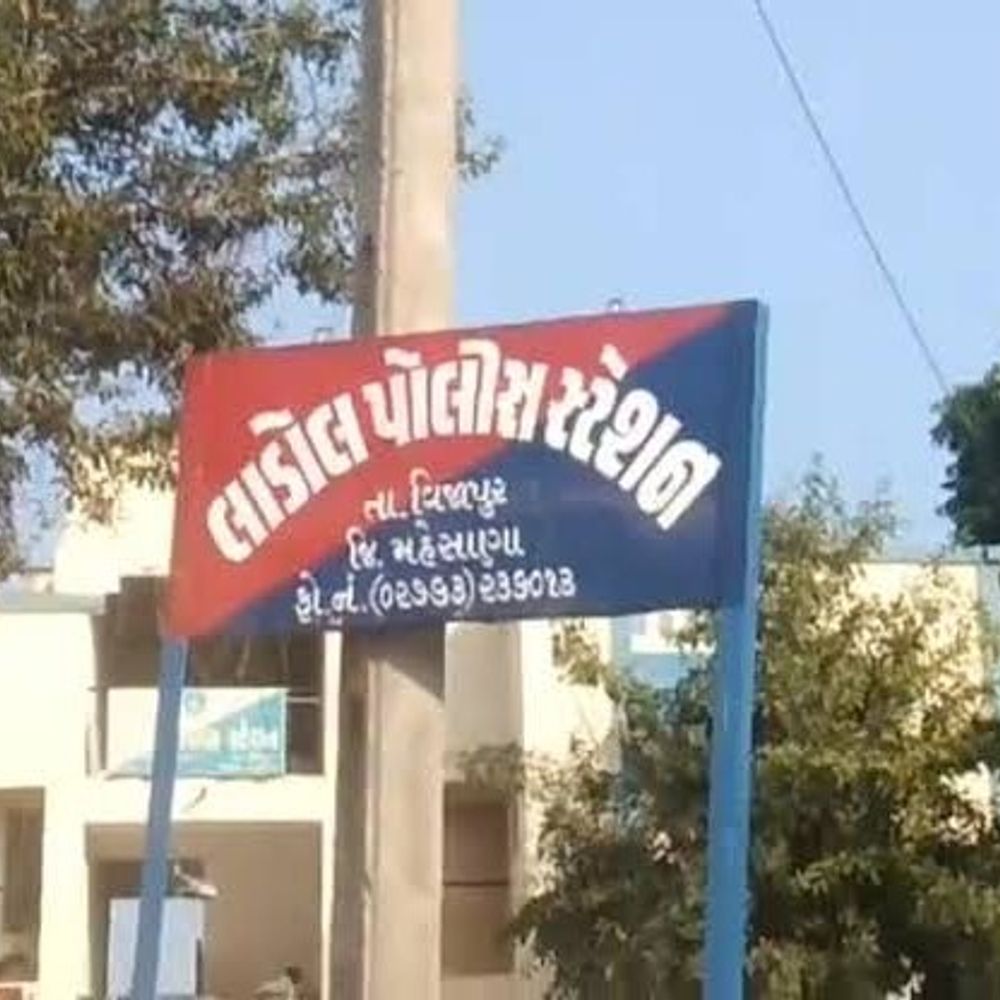 વરઘોડામાં હંગામો:વિજપુરના માઢી ગામે અનુસૂચિત જાતિના યુવકના વરઘોડામાં બે શખ્સોનો હંગામો, એક યુવક પર હુમલો કરતા ફરિયાદ નોંધાઈ