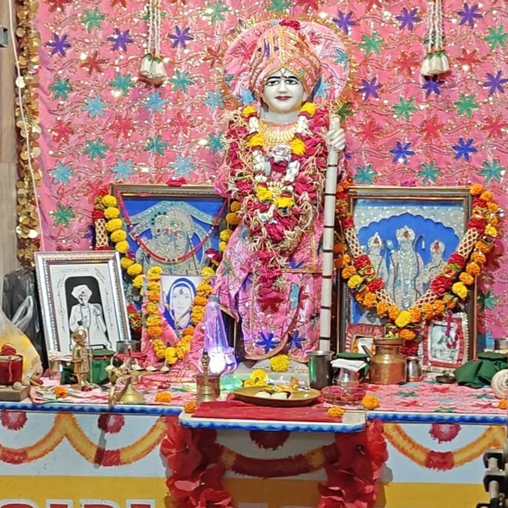 વેરાવળમાં જલારામ બાપાના નૂતન મંદિરમાં પ્રાણ પ્રતિષ્ઠા મહોત્સવ:ત્રણ દિવસીય કાર્યક્રમો, શોભાયાત્રા અને મહાપ્રસાદનું આયોજન