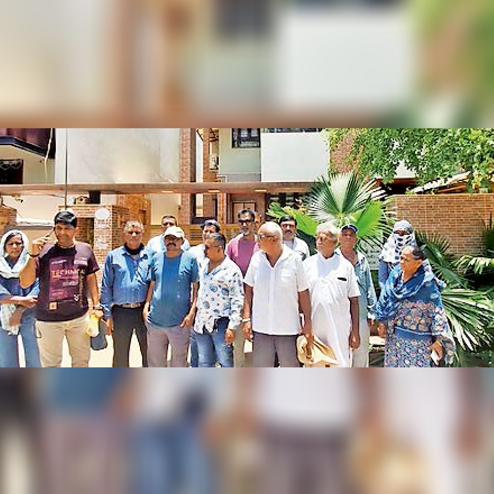 40 કરોડનું ઉઠામણું: સોસાયટી સંચાલકો ફરાર.