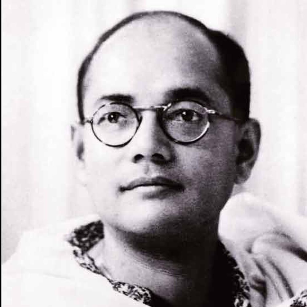 રાષ્ટ્રના ઘડવૈયા: સુભાષચંદ્ર બોઝ: એક પ્રસંગકથા