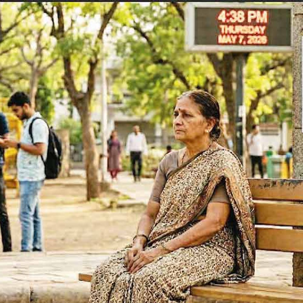 જીવતા કદર નથી, મર્યા પછી શ્રદ્ધાંજલિ.