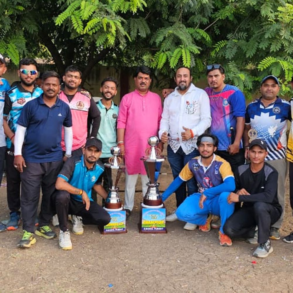 ભરૂચમાં બ્રહ્મ સમાજની ક્રિકેટ ટુર્નામેન્ટ: મહાકાલ ઇલેવન વિજેતા