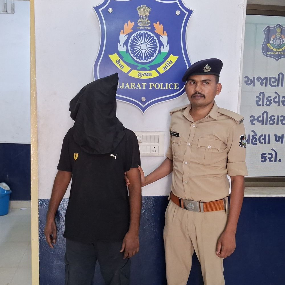 સગીરા સાથે કાકાએ અડપલાં કર્યા:વાયરલ વીડિયો બાદ ડુંગરા પોલીસે આરોપીની ધરપકડ કરી
