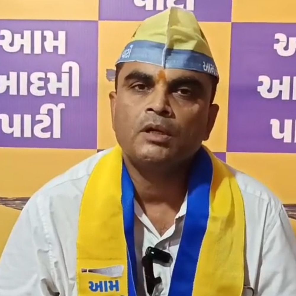 NEET પેપર લીક મામલે સુરત AAP આક્રમક:'ગુજરાતનું પેપર લીક મોડલ હવે દેશમાં લાગુ થઈ ગયું હોય તેવું લાગે છે'