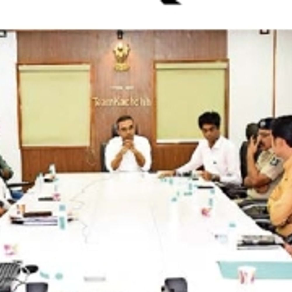 56 સરકારી વિભાગોને જમીન ફાળવણીના હુકમ એનાયત.