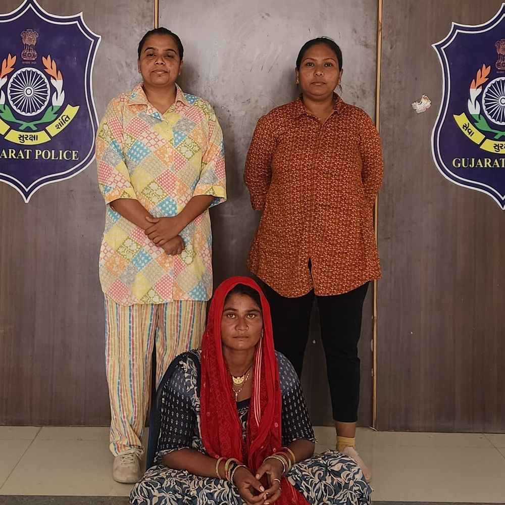 બોટાદ LCB એ ત્રણ વર્ષથી ફરાર મહિલાને ઝડપી:ઘરફોડ ચોરીના ગુનામાં સંડોવાયેલી પાલીતાણાની મહિલાની ધરપકડ