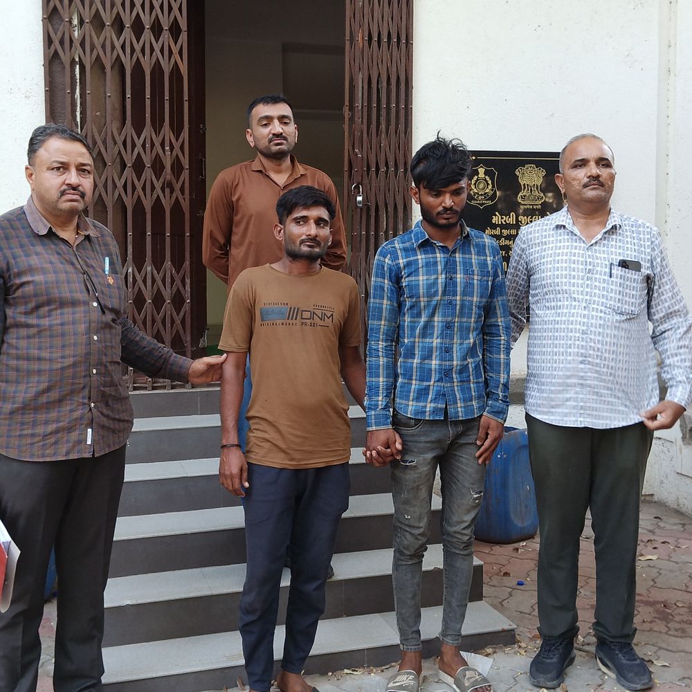 મોરબીમાં યુવાનની હત્યા:સમાધાન માટે બોલાવીને હત્યા કરનાર આરોપીઓના બે દિવસના રિમાન્ડ મંજૂર