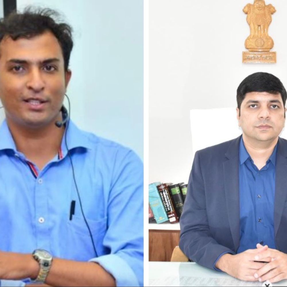સુરત વહીવટી તંત્રમાં ફેરફાર:જૂનાગઢના મ્યુનિસિપલ કમિશનર તેજસ પરમાર હવે સુરતના કલેકટર, ડૉ. સૌરભ પારધી નવી જવાબદારી