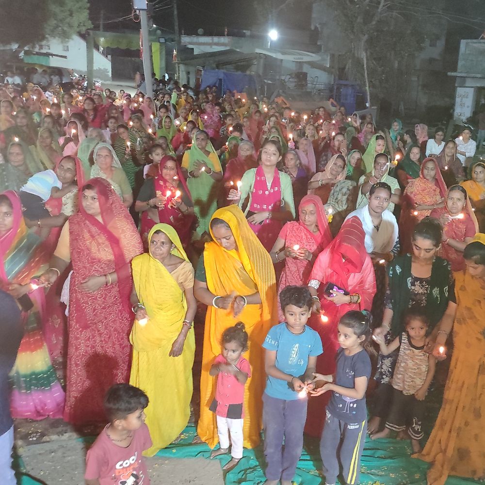 ગતરાડમાં નવ દિવસીય શ્રી રામકથા સંપન્ન:ખોડીયાલ માતા મંદિરે ભક્તિમય માહોલમાં સમાપન