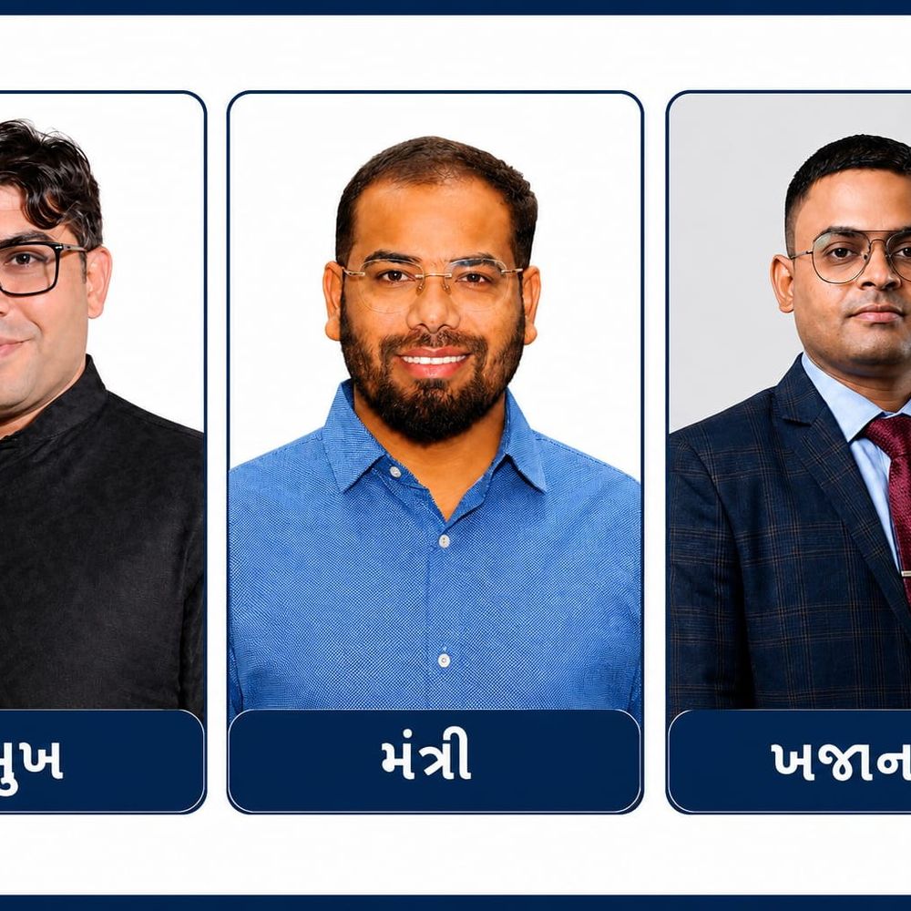 પાટણ લાયન્સ ક્લબના 2026-27 માટે નવા હોદ્દેદારોની વરણી:મૌલિક ઠક્કર પ્રમુખ, મેહુલ પ્રજાપતિ મંત્રી, દર્શન રામી ખજાનચી બન્યા