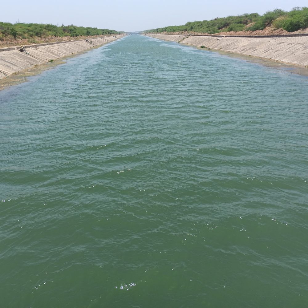 પાણીની સમસ્યા:પાણી બંધ થતા લખતર, દૂધરેજ પંથકમાં જળ સંકટની ભીતિ, 50 હજારની વસતીને ખતરો