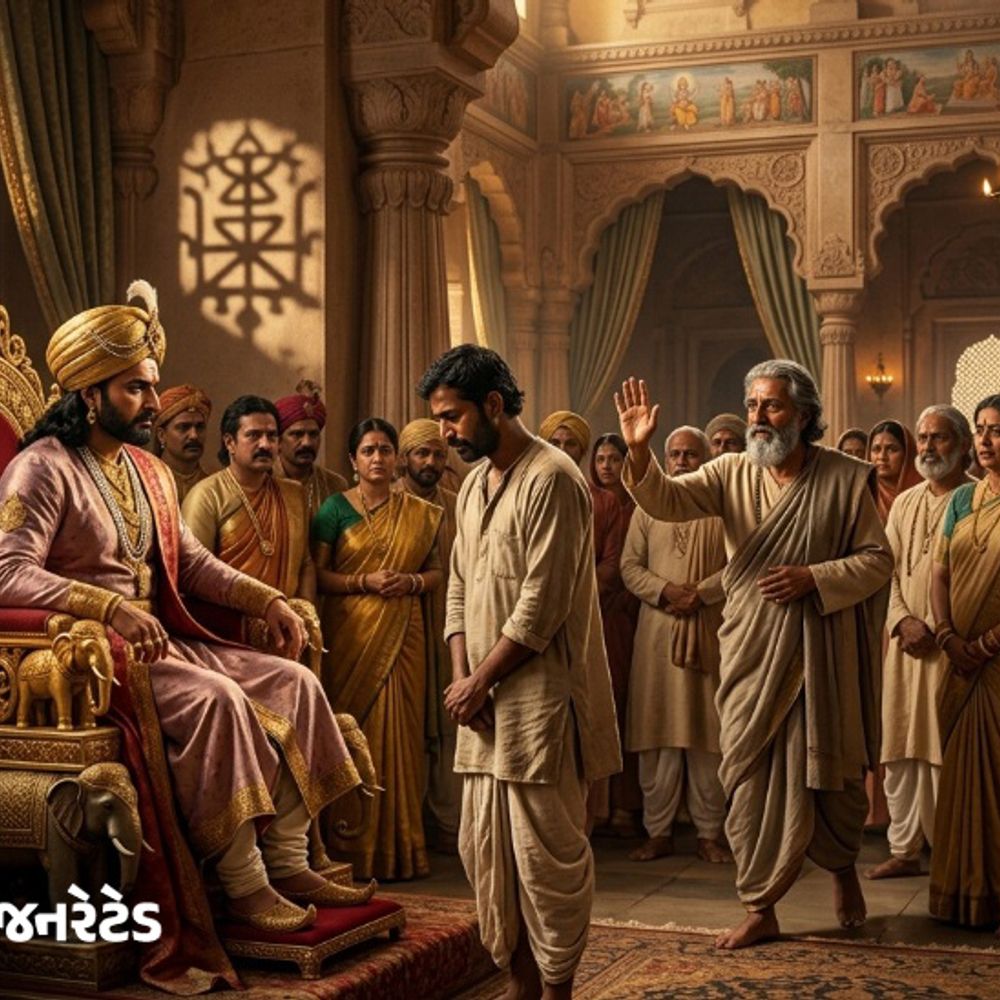 વાર્તા: મંત્રીની રાજાને શીખામણ:આપણે આપણી વિચારસરણીને સકારાત્મક, સંતુલિત અને તર્કસંગત બનાવીએ, તો આપણું જીવન પણ સફળ બને છે