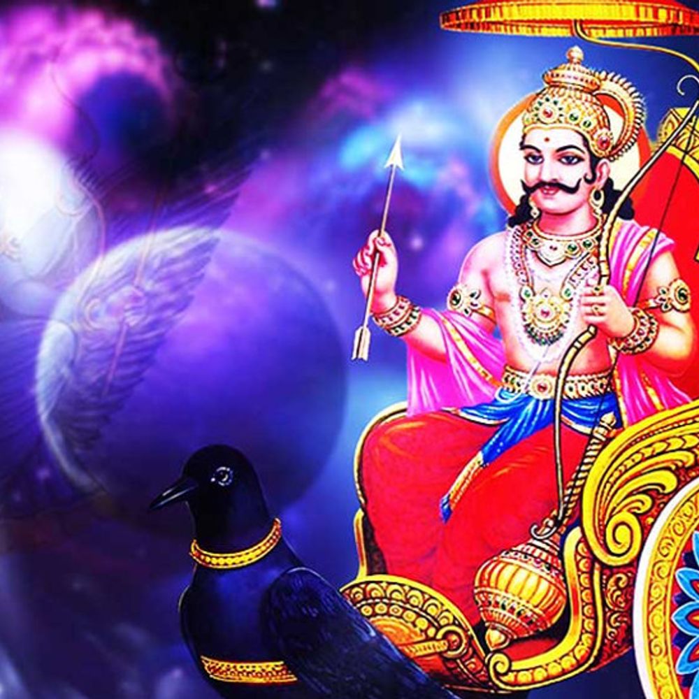 આજ રોજ શનિવાર અને શનિ જયંતિ:શનિદેવને ચઢાવો સરસવનું તેલ, કાળા તલનું દાન કરો; વાંચો ન્યાયના દેવતાના જન્મની પૌરાણિક કથા