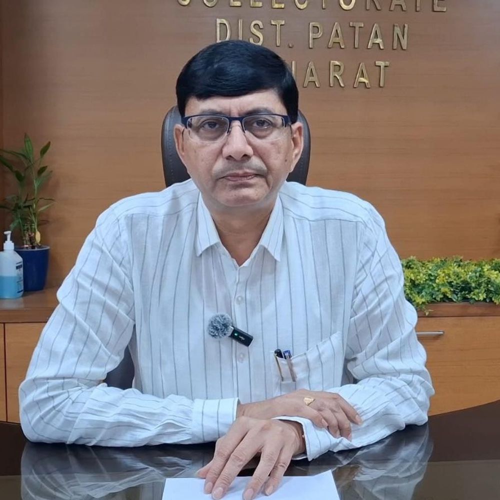 જનગણના–2027 માટે કાલથી સ્વ-ગણતરી પ્રક્રિયા શરૂ:ઈન્ચાર્જ કલેક્ટર સી. એલ.પટેલની નાગરિકોને સ્વ-ગણતરી પ્રક્રિયામાં જોડાવા અપીલ