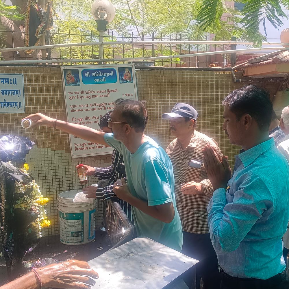 ભાવનગરમાં શનિ જયંતિ, શનિ અમાસનો દુર્લભ સંયોગ:સાંઈબાબા મંદિરે શ્રી સાંઈ સેવા સમાજ ટ્રસ્ટ મેઘાણી સર્કલ ભાવનગર દ્વારા વિશેષ આયોજન