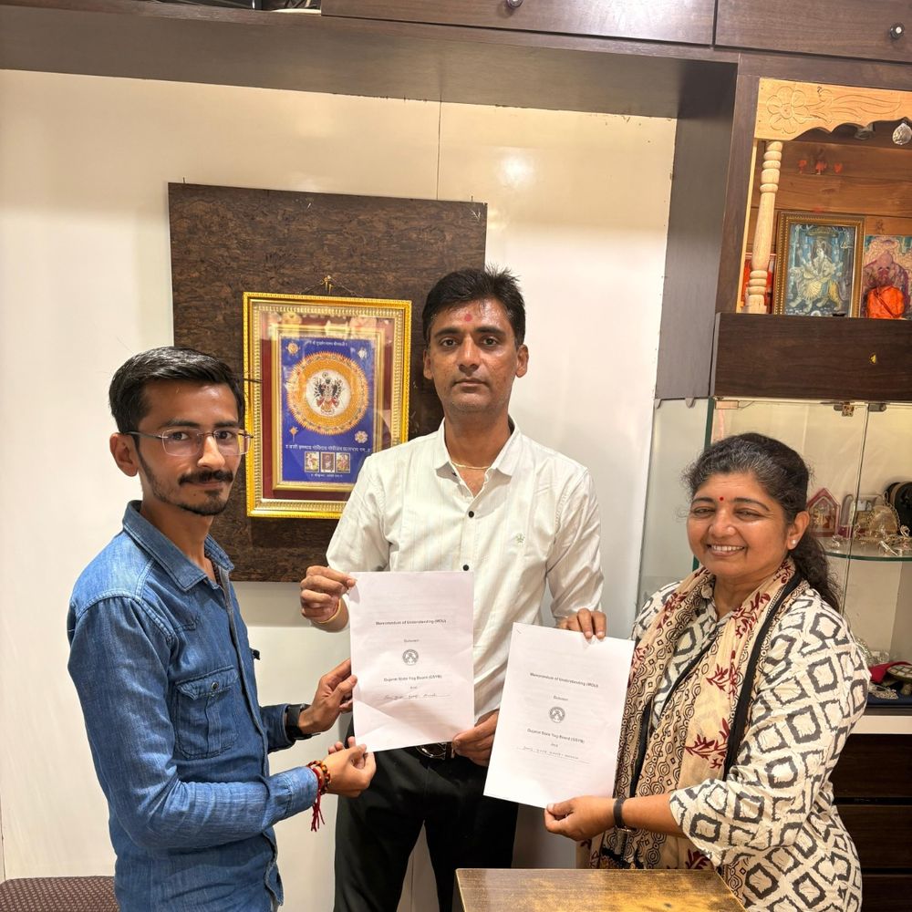 અમરેલીમાં 55 નિ:શુલ્ક યોગ વર્ગ: યોગ બોર્ડ દ્વારા વિવિધ સંસ્થાઓ સાથે એમ.ઓ.યુ.નો પ્રારંભ.