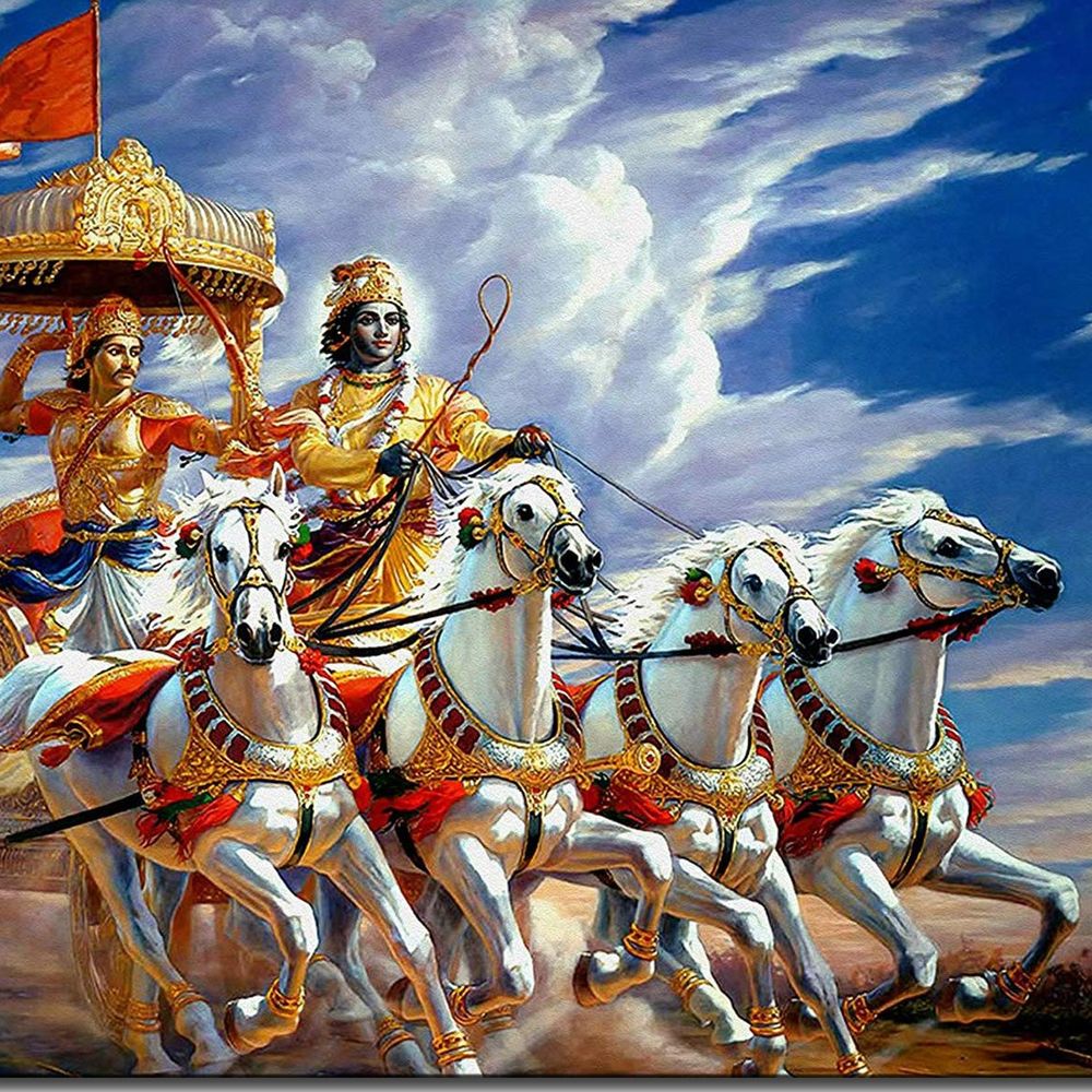 અર્જુનનો ભ્રમ અને શ્રીકૃષ્ણની ગીતા: કર્તવ્યનું મહાન જ્ઞાન