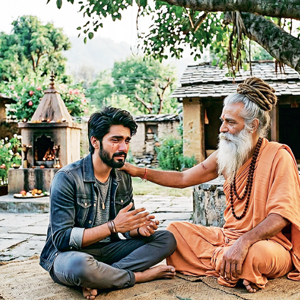 ભેખ લેવા આવેલા યુવાન અને સ્વામીજીની વાત.