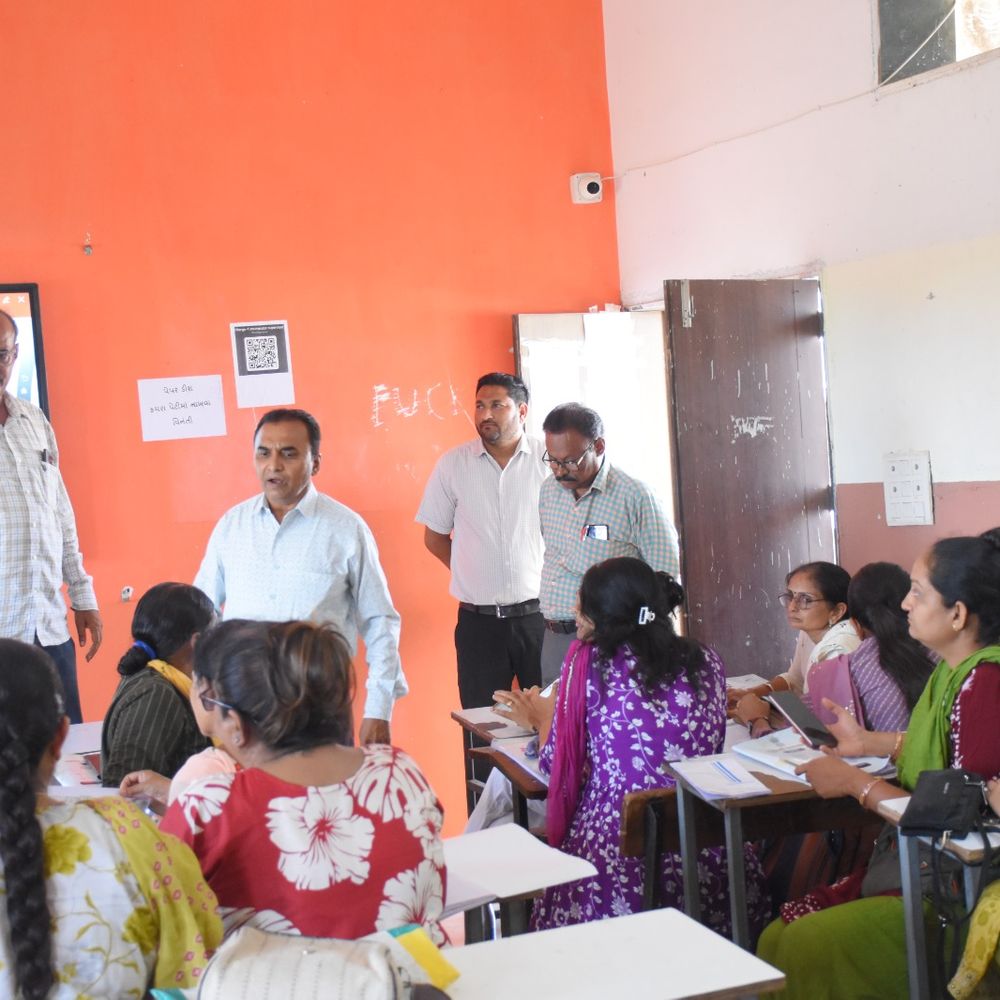 તાલીમ શરૂ: 13 વોર્ડમાં વસ્તી ગણતરી, 461 ગણતરીદાર-77 સુપરવાઈઝરને તાલીમ.