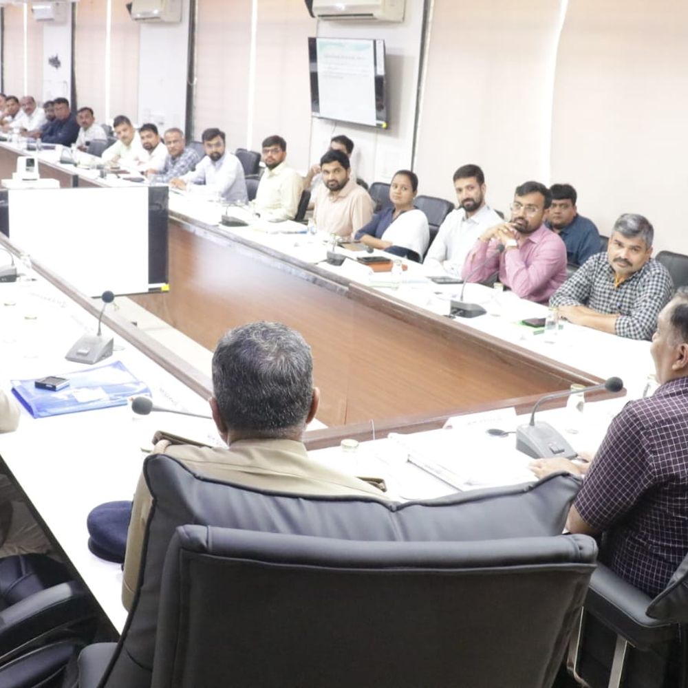 ગીર સોમનાથ સંકલન બેઠક: જેટી અને highway પ્રશ્નો પર ચર્ચા.