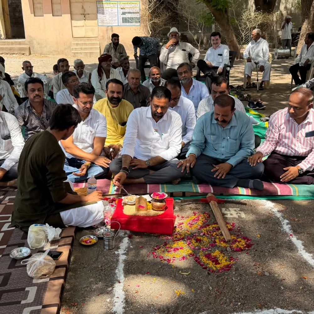 પ્રતાપરા ગામમાં નવી પ્રાથમિક શાળા બનશે, બાળકોને સુવિધાઓ મળશે.