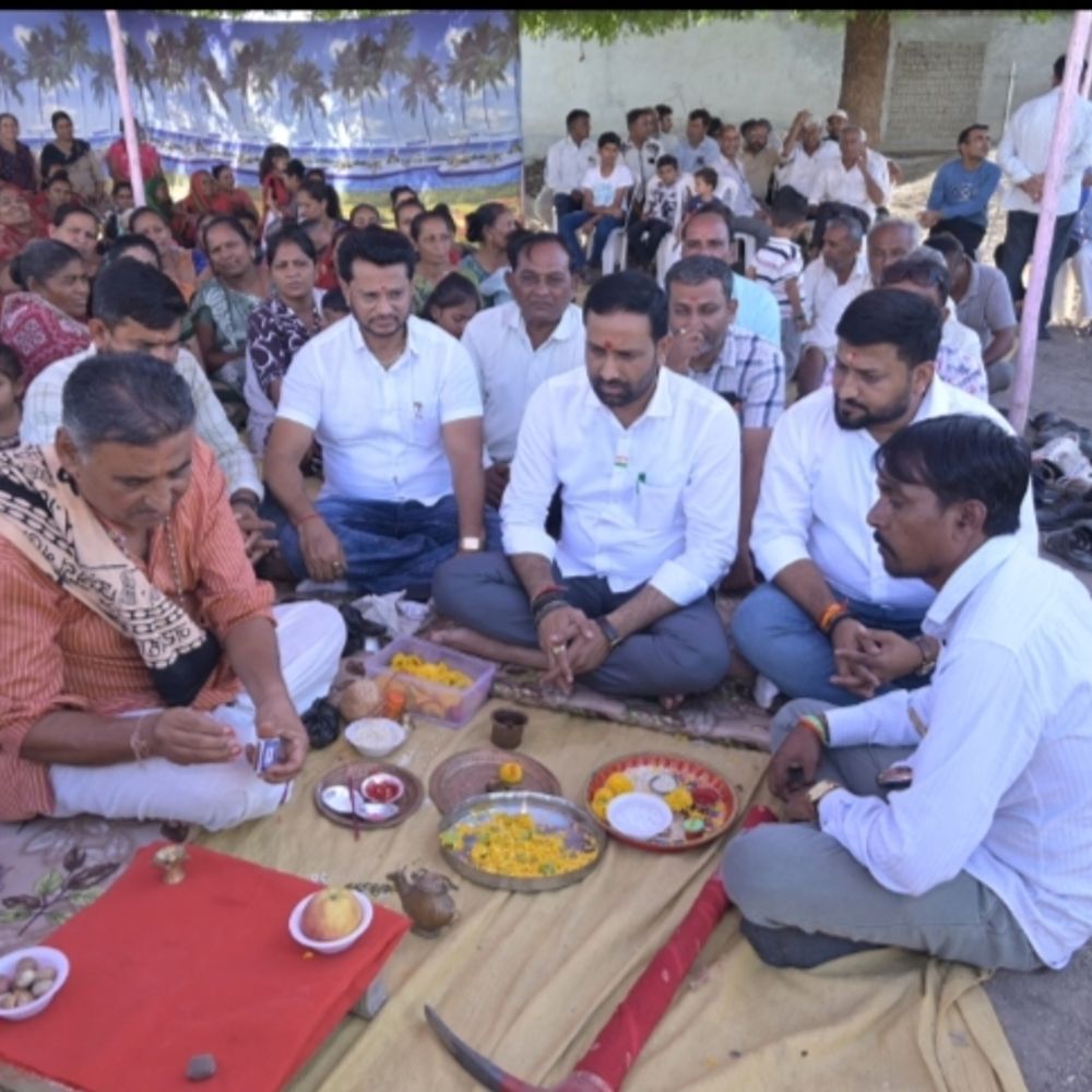 મોટી કુંકાવાવમાં 5 આંગણવાડી અને 1 પુલનું ખાતમુહૂર્ત