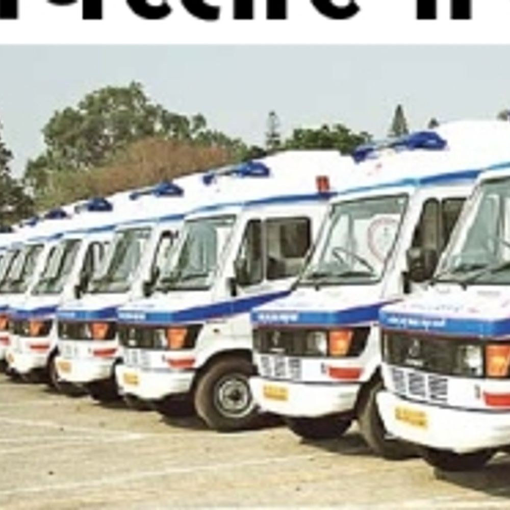 કચ્છની PHC-CHC એમ્બ્યુલન્સ હવે ‘108’ સંચાલિત, ગ્રામીણ ઈમરજન્સી સેવા ઝડપી.