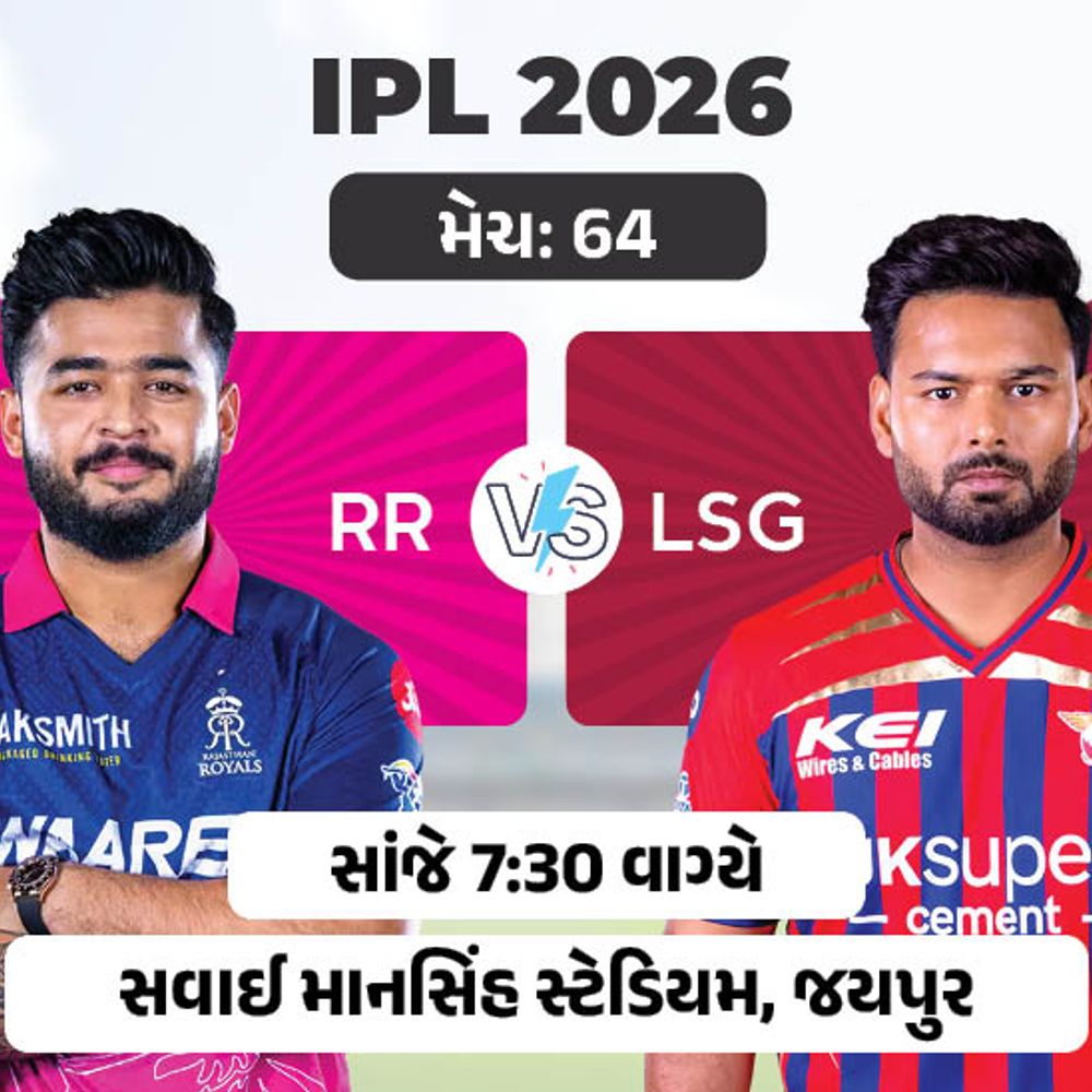 IPL: RR vs LSG, રાજસ્થાન home માં જીત્યું નથી, લખનઉને 5 વાર હરાવ્યું.