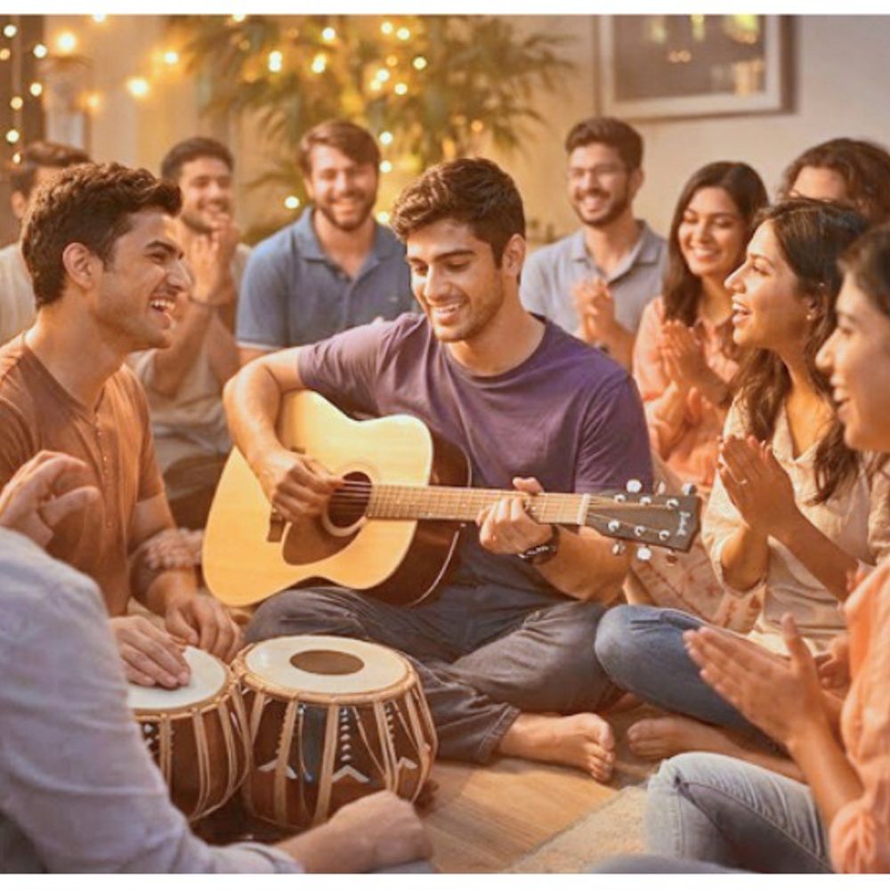 ભજન જેમિંગ: નવી પેઢીની ભક્તિની નવી વ્યાખ્યા.