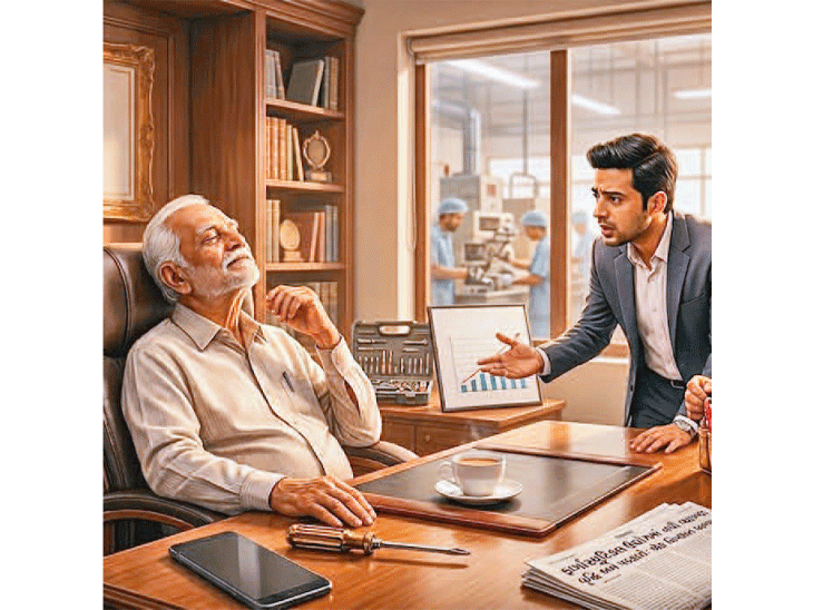 સંસ્કારનાં ‘મશીન’ ખોટકાય તો?