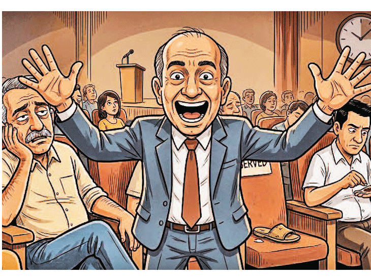 લાંબા ભાષણો: એક શ્રોતાની વ્યથા