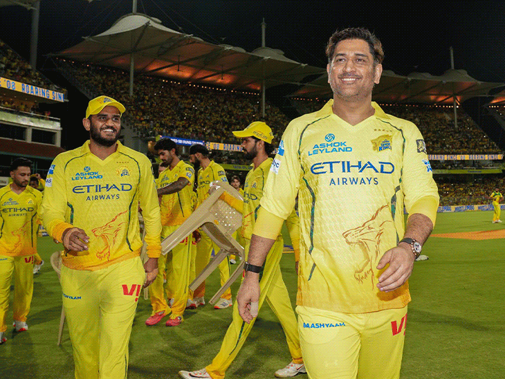 ધોનીનું CSK સાથે ફોટોશૂટ, ગાયકવાડના 1000 રન, ક્લાસનના 2000 IPL રન.