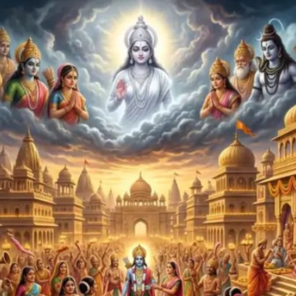 રામાયણની શીખ:મોટા નિર્ણયો લેતી વખતે ગુસ્સો, ડર કે ઉતાવળથી બચવું જોઈએ; શાંત મનથી લીધેલા નિર્ણયો સાચા હોય છે