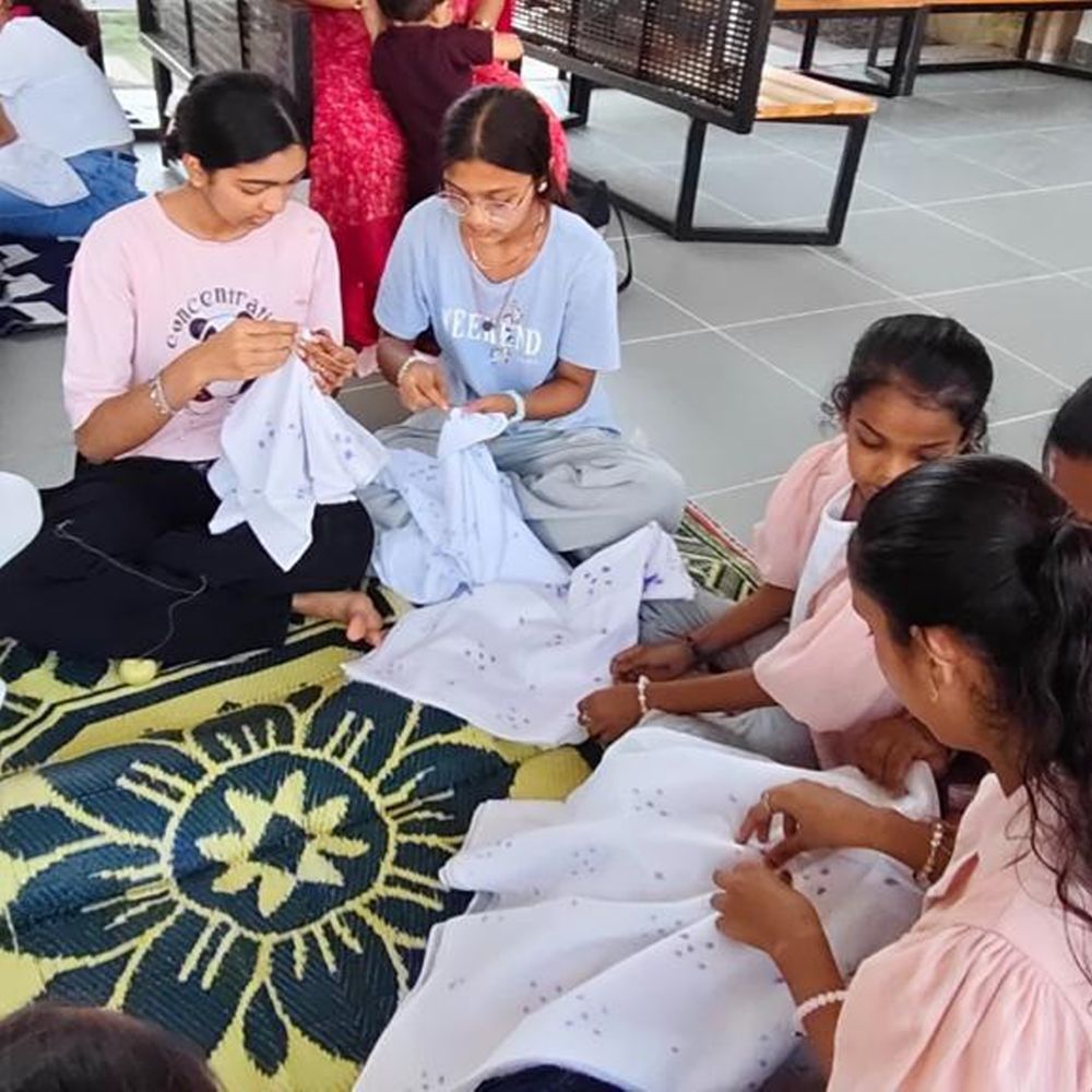 જામનગર: આંતરરાષ્ટ્રીય સંગ્રહાલય દિવસ, બાંધણી અને મંડલા આર્ટ વર્કશોપ.