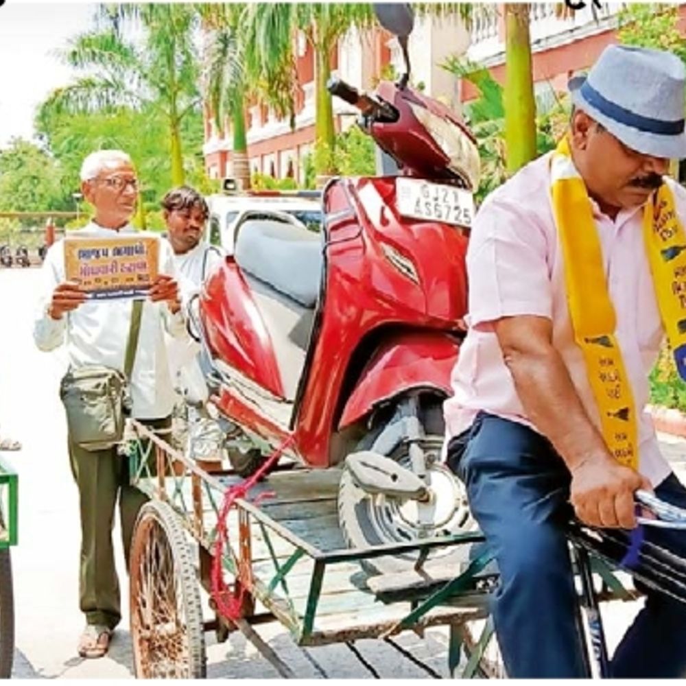 હવે વાહન ચલાવવું નહીં, ખેંચવું પડશે..