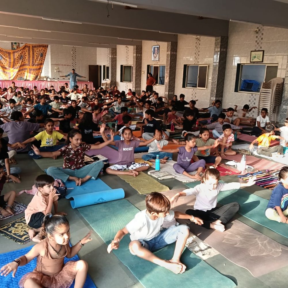 ગુજરાત રાજ્ય યોગ બોર્ડ દ્વારા 500 બાળકો માટે નિઃશુલ્ક સમર યોગ કેમ્પનું અમરેલી જિલ્લામાં આયોજન.