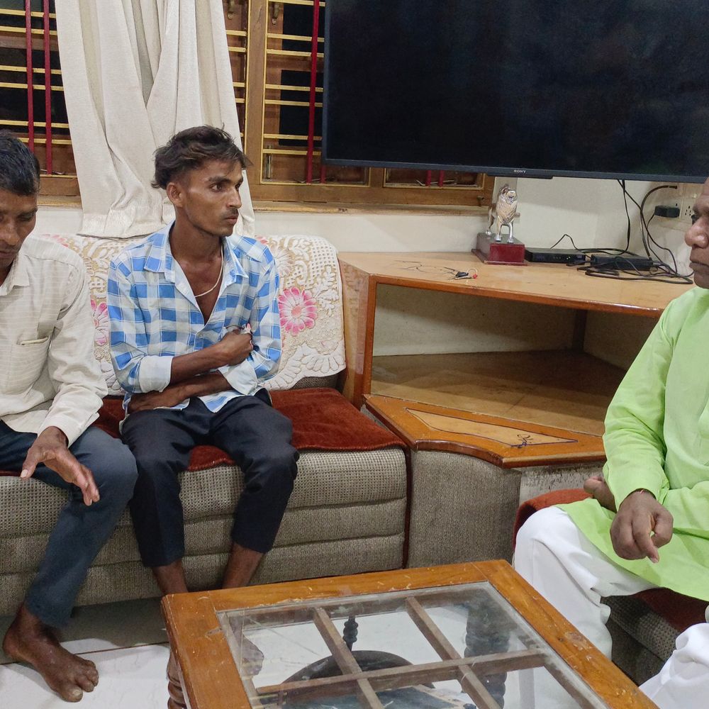 સાંસદે આ‎મામલે વન મંત્રીને રજૂઆત‎કરવાની ખાતરી:કમોદીયા ગામે જંગલની જમીનની સફાઇ કરતાં યુવાનને વનકર્મીઓએ માર માર્યો