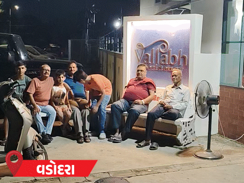 અરવલ્લી-બનાસકાંઠામાં કાળા વાદળો, ચોમાસા જેવો માહોલ.