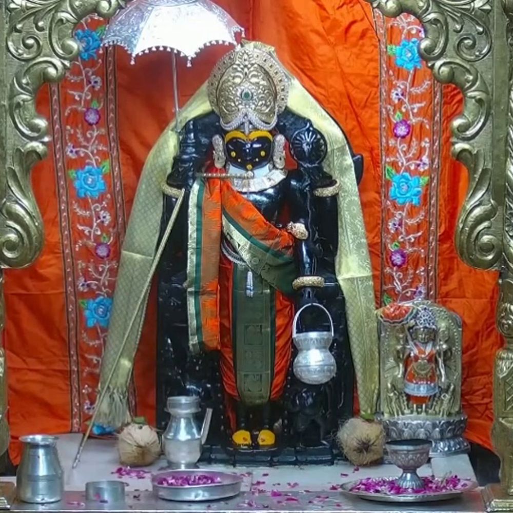 જગતમંદિરમાં ભક્તિમય માહોલ વચ્ચે વામન દ્વાદશી મહોત્સવ