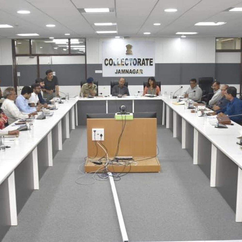 જામનગરમાં કલેક્ટરની અધ્યક્ષતામાં સ્વાગત કાર્યક્રમ યોજાયો:49 અરજીઓનો સકારાત્મક નિકાલ, અરજદારોએ આભાર વ્યક્ત કર્યો