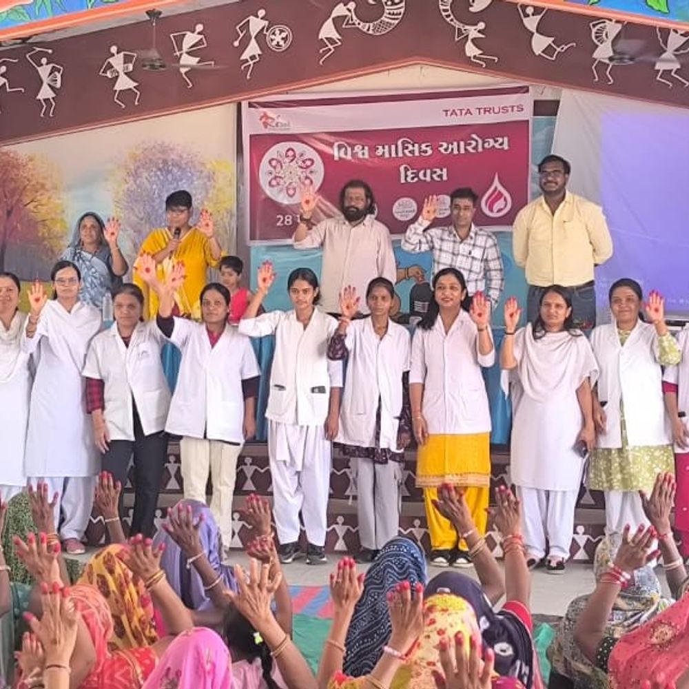 બાવકા PHC ખાતે વિશ્વ માસિક સ્વચ્છતા દિવસની ભવ્ય ઉજવણી:દાહોદના આરોગ્ય વિભાગ દ્વારા કિશોરીઓ માટે જાગૃતિ અભિયાનનું આયોજન