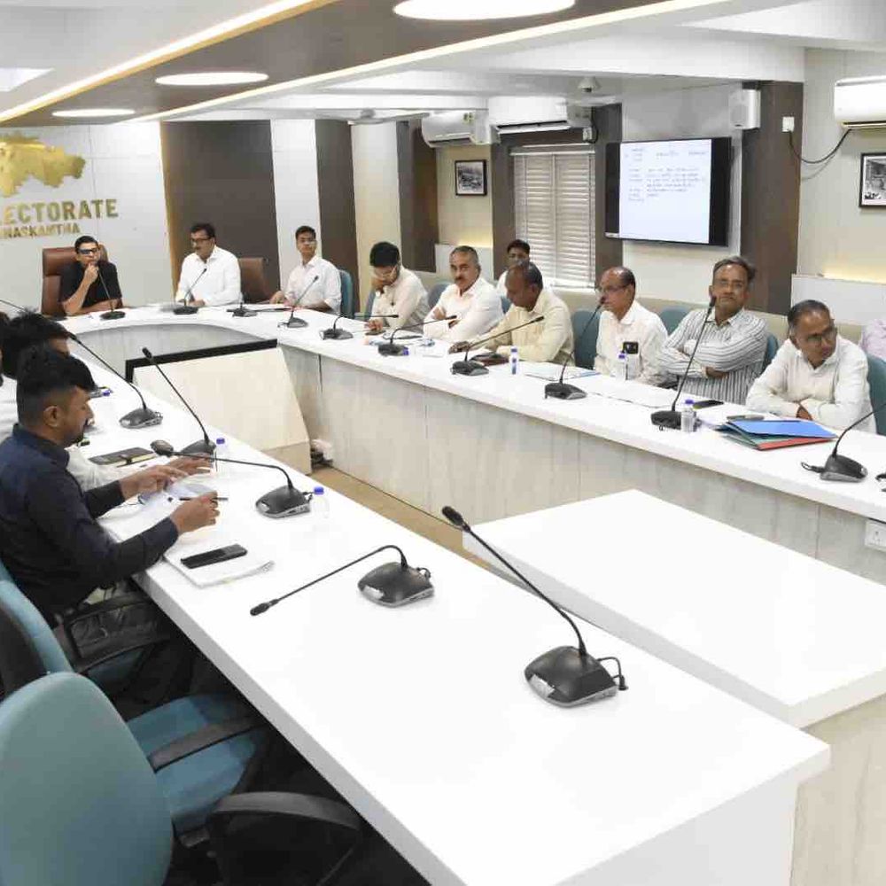 15 પ્રશ્નોનું સ્થળ પર જ નિરાકરણ:બનાસકાંઠા જિલ્લા કલેક્ટરના અધ્યક્ષસ્થાને સ્વાગત કાર્યક્રમ યોજાયો