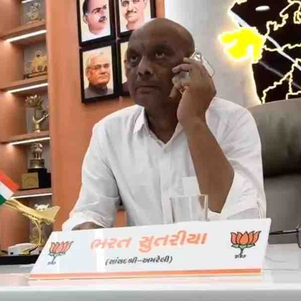 ગીરના સિંહોના મોત: સાંસદ ભરત સુતરીયા દિલ્હી જશે:કેન્દ્રીય વન મંત્રી અને PMO સાથે ચર્ચા કરી સિંહ સંરક્ષણ માટે ઠોસ પ્રયાસ કરશે