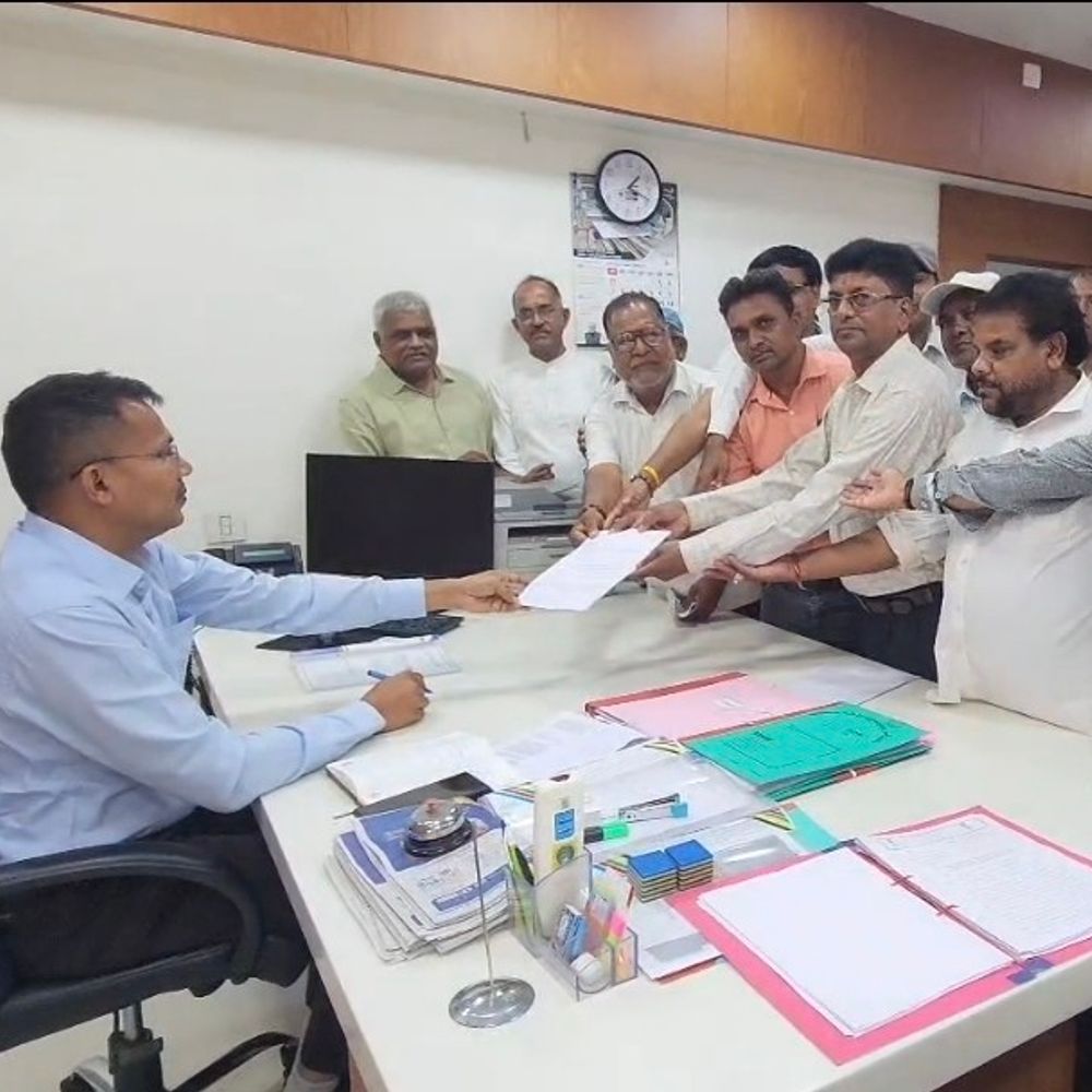 વસ્તી ગણતરી ફોર્મમાં OBC માટે અલગ કોલમની માંગ:પંચમહાલમાં બક્ષીપંચ સમાજે અધિક કલેક્ટરને રજૂઆત કરી