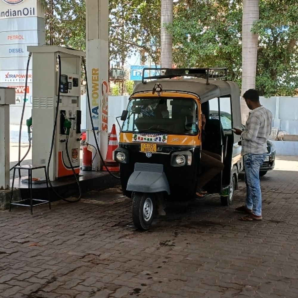 પોરબંદરમાં ડીઝલની કટોકટીનો અંત.