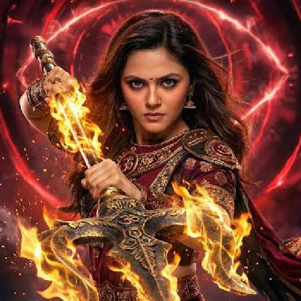 ચંબલની કોતરોમાં 15 દિવસમાં બની રહસ્યમય 'તાંત્રિક ગુફા'!:'શક્તિ શાલિની'માં અનીત પડ્ડાનું રહસ્યમય પાત્ર, ગુજ્જુ એક્ટર વિશાલ જેઠવાનો ખતરનાક અવતાર