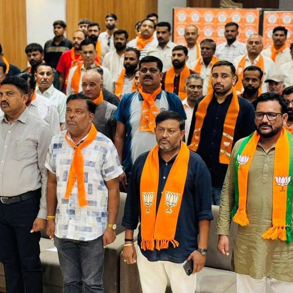 સુરેન્દ્રનગરમાં ‘વિકાસ, વિશ્વાસ અને જનકલ્યાણ’ અભિયાનની તૈયારીઓ:કાર્યક્રમના સફળ આયોજન માટે ભાજપની મહત્વપૂર્ણ બેઠક યોજાઈ