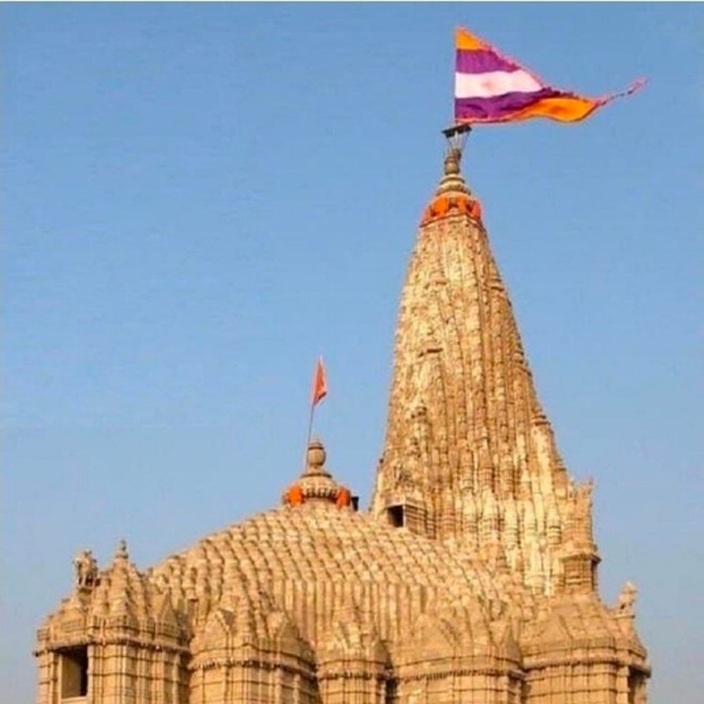 ભક્તોમાં નારાજગી‎:દ્વારિકાનગરીમાં જગતમંદિરના પુન: જિર્ણોદ્ધારની કામગીરી હજુ અદ્ધરતાલ